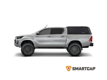 Smartcap EVOd Defender - Toyota Hilux Revo D/C - Preto mate