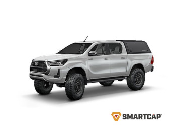 Smartcap EVOd Defender - Toyota Hilux Revo D/C - Preto mate