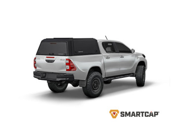 Smartcap EVOd Defender - Toyota Hilux Revo D/C - Preto mate