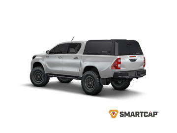 Smartcap EVOd Defender - Toyota Hilux Revo D/C - Preto mate