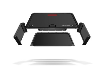 Smartcap EVOh Hardtop - Toyota Hilux Revo Cabine Extra - Matte Black