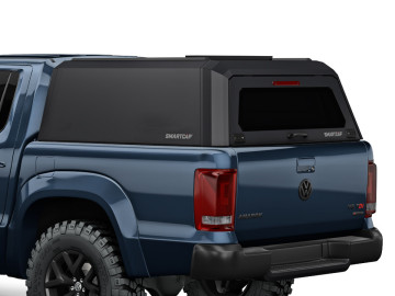 Smartcap EVOh Hardtop - VW Amarok 10-22 Cabine Dupla SB - Matte Black