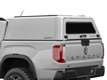 Smartcap EVOh Hardtop - VW Amarok 10-22 Cabine Dupla SB - White