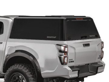 Smartcap EVOh Hatchback - Isuzu D-MAX D/C SB - Matte Black