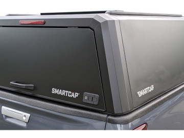 Smartcap EVOh Hatchback - Mitsubishi Triton Short Bed - Matte Black