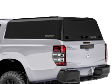 Smartcap EVOh Hatchback - Mitsubishi Triton Short Bed - Matte Black