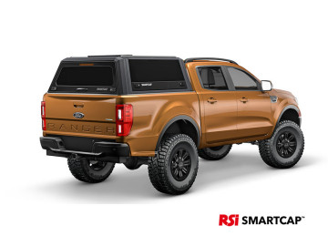 Smartcap EVOs Sport - Cabine Dupla Matte Black - Ford Ranger EU 2023+