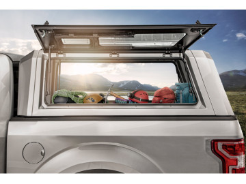 Smartcap EVOs Sport - Cabine Dupla Matte Black - Ford Ranger EU 2023+