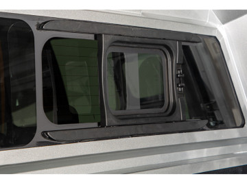 Smartcap EVOs Sport - Cabine Dupla Matte Black - Ford Ranger EU 2023+