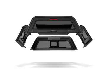 Smartcap EVOs Sport - Cabine Dupla Matte Black - Ford Ranger EU 2023+