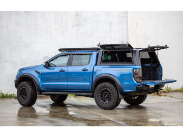 Smartcap EVOs Sport - Cabine Dupla Matte Black - Ford Ranger EU 2023+