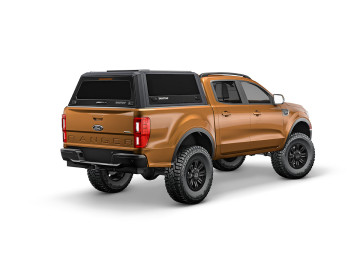 Smartcap EVOs Sport - Cabine Dupla Matte Black - Ford Ranger EU 2023+