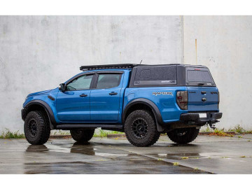 Smartcap EVOs Sport - Cabine Dupla Matte Black - Ford Ranger EU 2023+