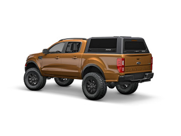 Smartcap EVOs Sport - Cabine Dupla Matte Black - Ford Ranger EU 2023+