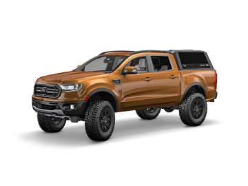 Smartcap EVOs Sport - Cabine Dupla Matte Black - Ford Ranger EU 2023+