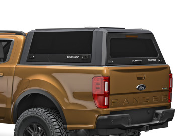 Smartcap EVOs Sport - Cabine Dupla Matte Black - Ford Ranger EU 2023+