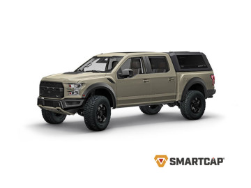Smartcap EVOs Sport - Ford F-150 SB - Preto Mate