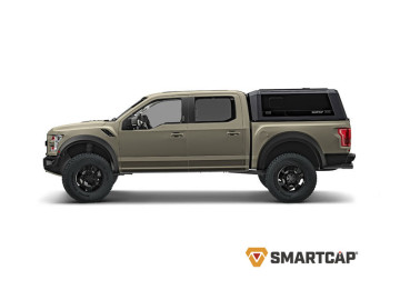 Smartcap EVOs Sport - Ford F-150 SB - Preto Mate