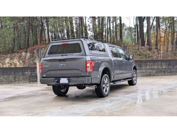 Smartcap EVOs Sport - Ford F-150 SB - Preto Mate