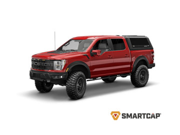 Smartcap EVOs Sport - Ford F150 2019+ SB - Preto Mate
