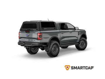 Smartcap EVOs Sport - Ford Ranger 2023+ D/C - Preto mate