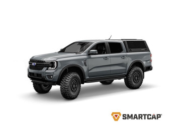 Smartcap EVOs Sport - Ford Ranger 2023+ D/C - Preto mate