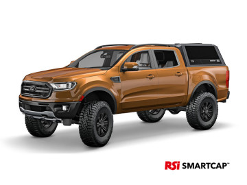 Smartcap EVOs Sport - Ford Ranger EU Cabine Dupla - Preto Fosco