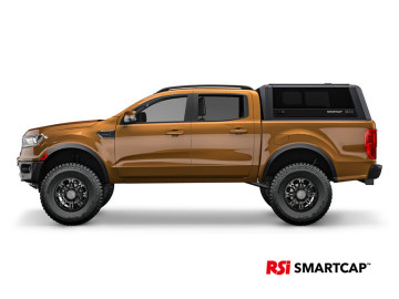 Smartcap EVOs Sport - Ford Ranger EU Cabine Dupla - Preto Fosco