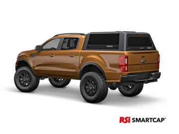 Smartcap EVOs Sport - Ford Ranger EU Cabine Dupla - Preto Fosco