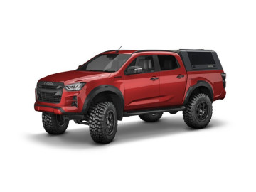 Smartcap EVOs Sport - Isuzu D-MAX N60 Cabine Dupla - Preto mate