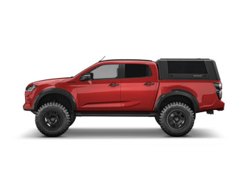 Smartcap EVOs Sport - Isuzu D-MAX N60 Cabine Dupla - Preto mate