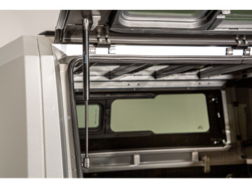 Smartcap EVOs Sport - Isuzu D-MAX N60 Cabine Dupla - Preto mate