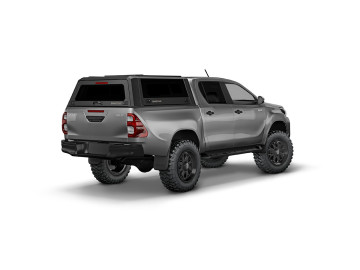 Smartcap EVOs Sport - Toyota Hilux Revo Cabine Extra - Matte Black