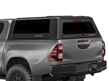 Smartcap EVOs Sport - Toyota Hilux Revo Cabine Extra - Matte Black