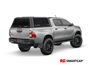 Smartcap EVOs Sport para Toyota Hilux Revo D/C - Matte Black