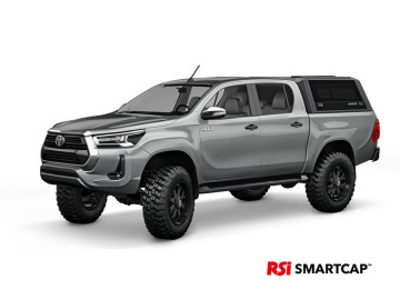 Smartcap EVOs Sport para Toyota Hilux Revo D/C - Matte Black