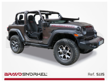 Snorkel BRAVO Jeep WRANGLER JL / JT (2017 -) EXTRA