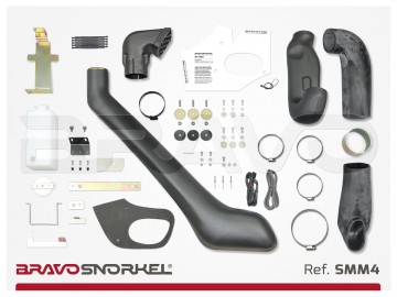 Snorkel BRAVO MITSUBISHI PAJERO / MONTERO V80 / V90 (2007 - )