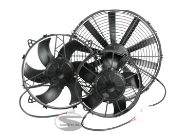 Spal ventilador elétrico - Ø 144 mm / 440 cbm/h 