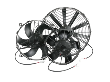 Spal ventilador elétrico - Ø 336 mm / 2250 cbm/h