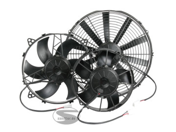 Spal ventilador elétrico - Ø 382 mm / 1620 cbm/h