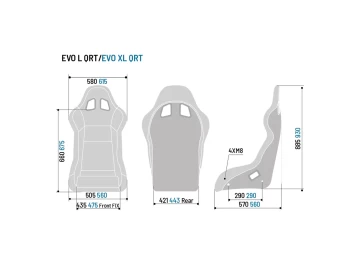 Sparco EVO XL QRT Gaming