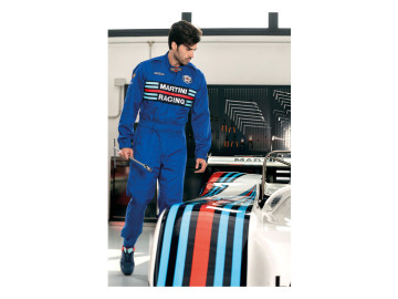 Sparco Fato de Mecânico Geral Martini Racing