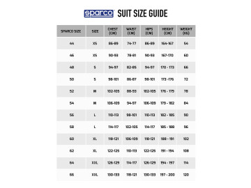 Sparco Fato de Mecânico MS-4