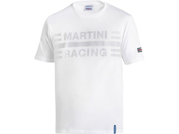 Sparco T-Shirt Big Logo | Martini Racing