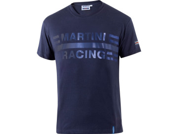 Sparco T-Shirt Big Logo | Martini Racing