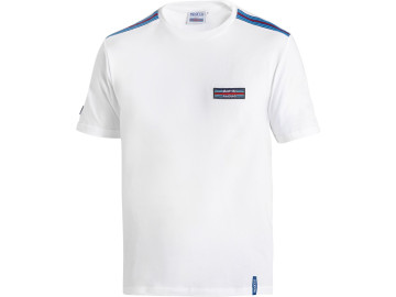 Sparco T-Shirt Top Stripes | Martini Racing