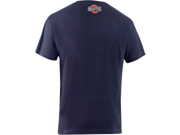 Sparco T-Shirt Top Stripes | Martini Racing