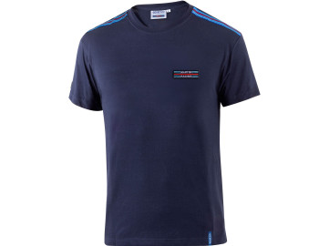 Sparco T-Shirt Top Stripes | Martini Racing