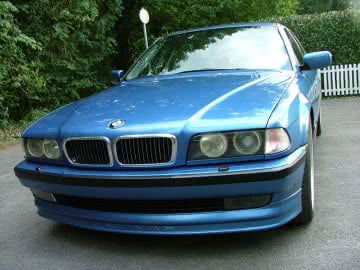 Spoiler Lip Alpina BMW E38